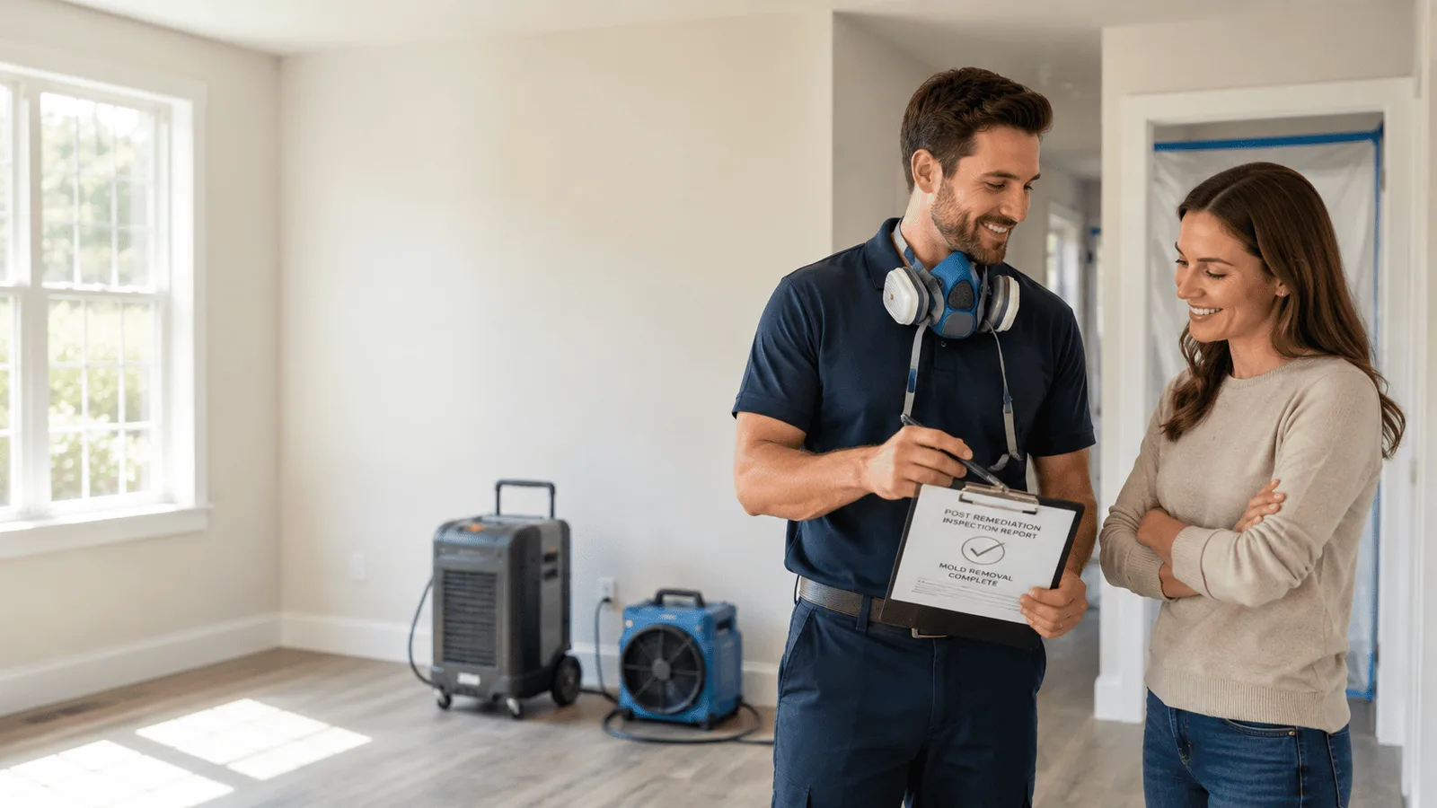 Why choose Mold Inspection in Lomax, IL